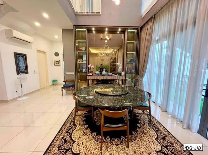 Semi-Detached House for Sale in Setia Alam (Selangor) - Jennie Chew - Dining Room - PropertyGuru.com.my