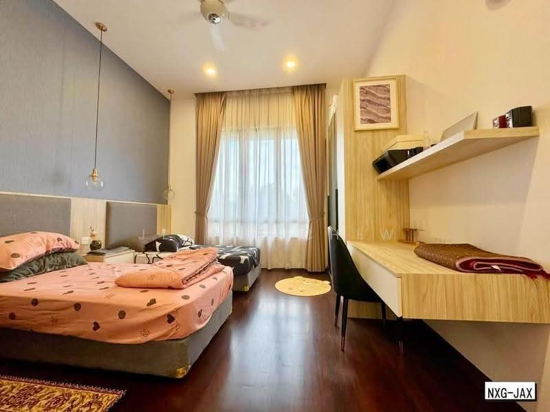 Semi-Detached House for Sale in Setia Alam (Selangor) - Jennie Chew - Bedroom - PropertyGuru.com.my