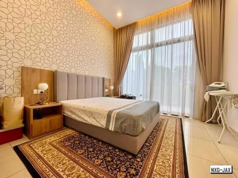 Semi-Detached House for Sale in Setia Alam (Selangor) - Jennie Chew - Bedroom - PropertyGuru.com.my