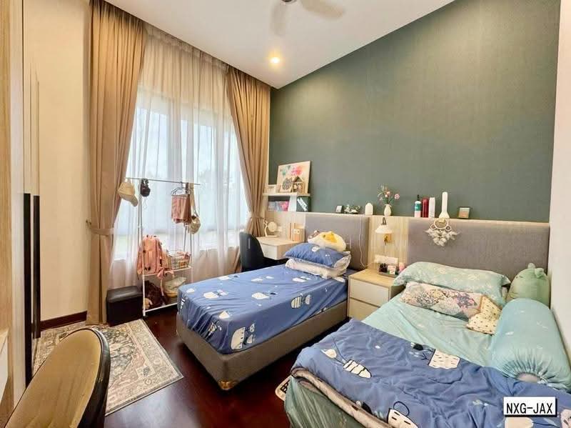Semi-Detached House for Sale in Setia Alam (Selangor) - Jennie Chew - Bedroom - PropertyGuru.com.my