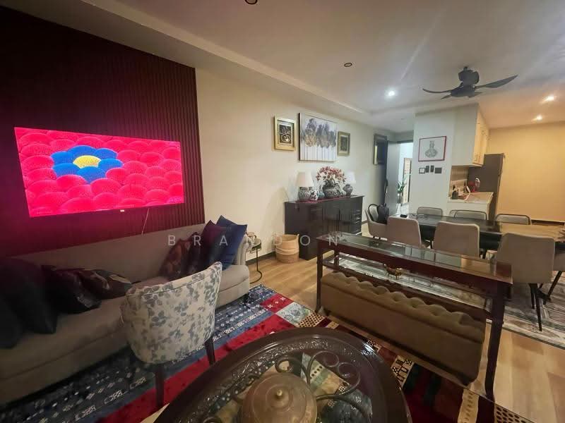 Condominium for Sale at Riana Green East - Brandon . - Living Room - PropertyGuru.com.my