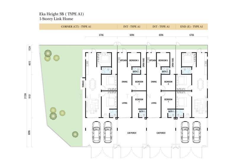 1-storey Terraced House for Sale in Bandar Enstek (Negeri Sembilan) - Tifi Ten - PropertyGuru.com.my