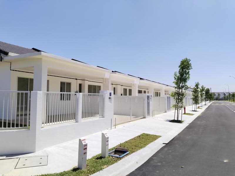 1-storey Terraced House for Sale in Bandar Enstek (Negeri Sembilan) - Tifi Ten - Exterior - PropertyGuru.com.my