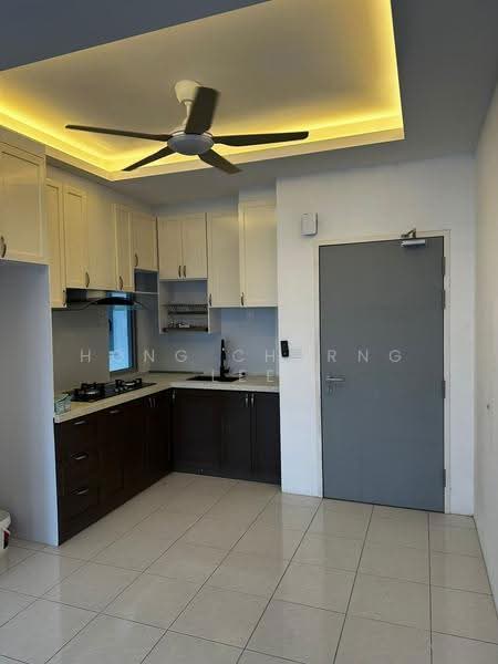 Apartment for Rent at Camellia Residence - Hong Charng Lee - Kitchen - PropertyGuru.com.my