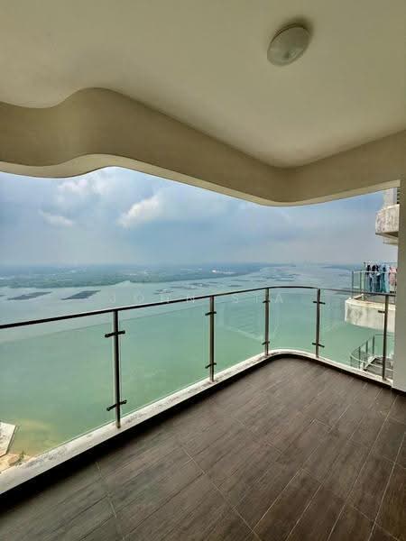 Condominium for Sale at Royal Strand @ Country Garden Danga Bay - John Sia - Balcony - PropertyGuru.com.my