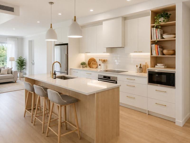 Rumah Teres 2-Tingkat untuk Dijual di Bandar Sri Sendayan , Nilai , Seremban 2 , Sepang (Seremban) - Darren Ng - Kitchen - PropertyGuru.com.my