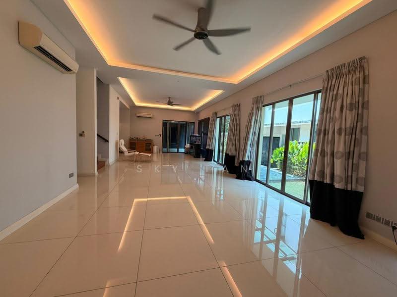 Semi-Detached House for Rent in East Ledang (Iskandar Puteri (Nusajaya)) - Sky Tan - Living Room - PropertyGuru.com.my