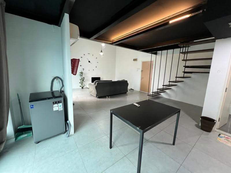 Kondominium untuk Disewa di My Loft @ Empire City - Alan Tai - Living Room - PropertyGuru.com.my