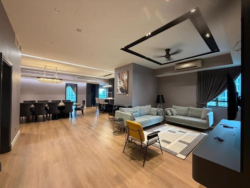 Condominium for Rent at 10 Mont Kiara @ MK10 - Cindy Ng - Living Room - PropertyGuru.com.my