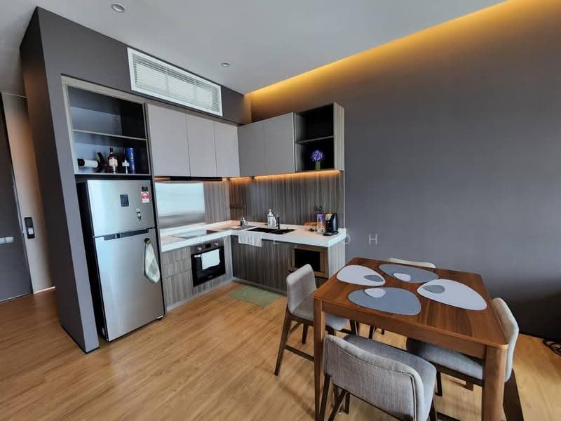 Service Residence for Rent at City of Dreams - Wayne Loh - Kitchen - PropertyGuru.com.my