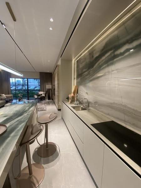 Kondominium untuk Dijual di Aosis Mont Kiara - Ivann T - Kitchen - PropertyGuru.com.my