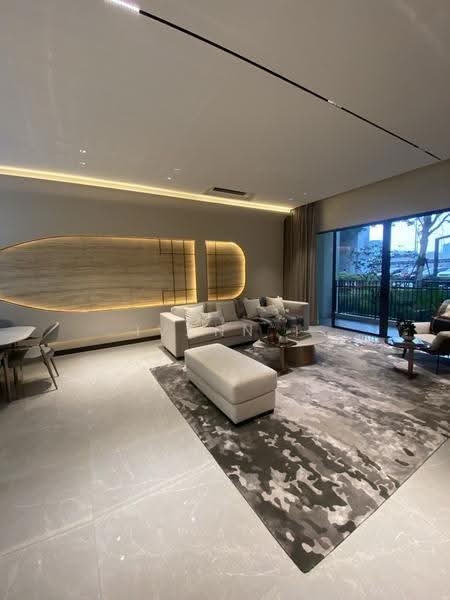 Kondominium untuk Dijual di Aosis Mont Kiara - Ivann T - Living Room - PropertyGuru.com.my
