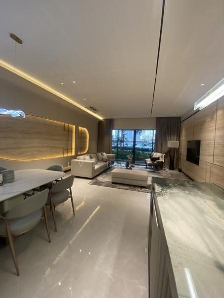 Kondominium untuk Dijual di Aosis Mont Kiara - Ivann T - Living Room - PropertyGuru.com.my
