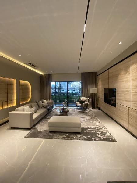 Kondominium untuk Dijual di Aosis Mont Kiara - Ivann T - Living Room - PropertyGuru.com.my