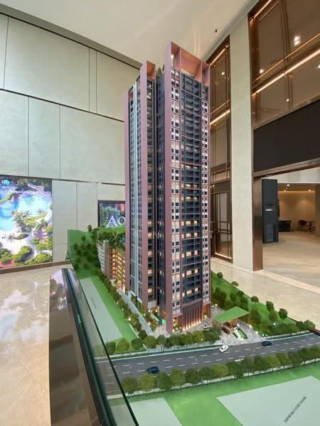 Kondominium untuk Dijual di Aosis Mont Kiara - Ivann T - Exterior - PropertyGuru.com.my