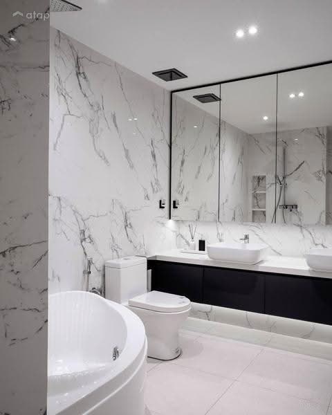 Rumah Berkembar untuk Disewa di Mont Kiara (Kuala Lumpur) - Richard Chong - Bathroom - PropertyGuru.com.my