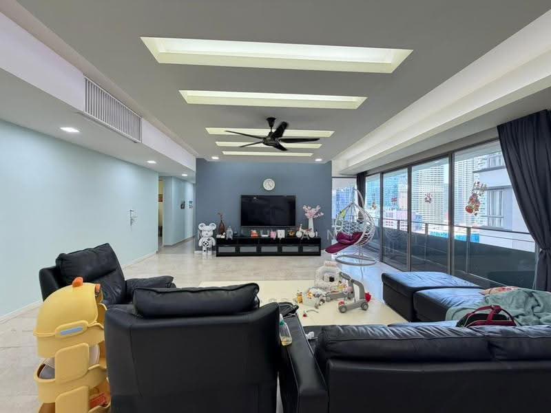 Condominium for Sale at 2 Hampshire - Mr Wan - Living Room - PropertyGuru.com.my