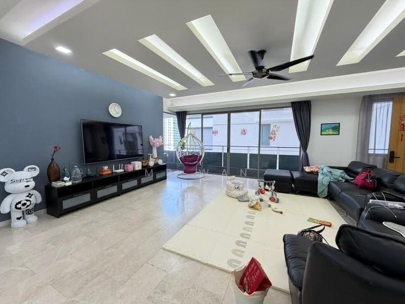 Condominium for Sale at 2 Hampshire - Mr Wan - Living Room - PropertyGuru.com.my