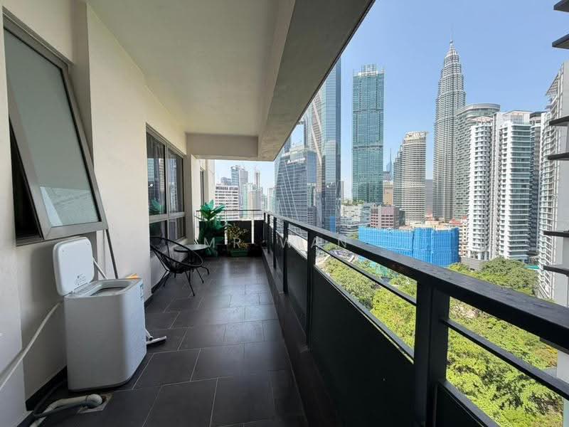 Condominium for Sale at 2 Hampshire - Mr Wan - Balcony - PropertyGuru.com.my