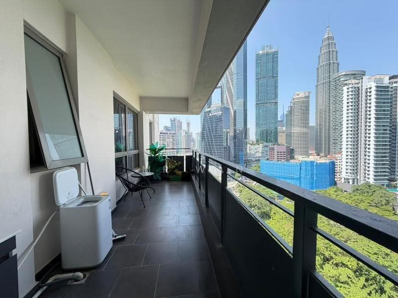 Condominium for Sale at 2 Hampshire - Mr Wan - Balcony - PropertyGuru.com.my