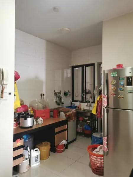 Condominium for Rent at Lido Residency - Shafiq Muttalib - Kitchen - PropertyGuru.com.my