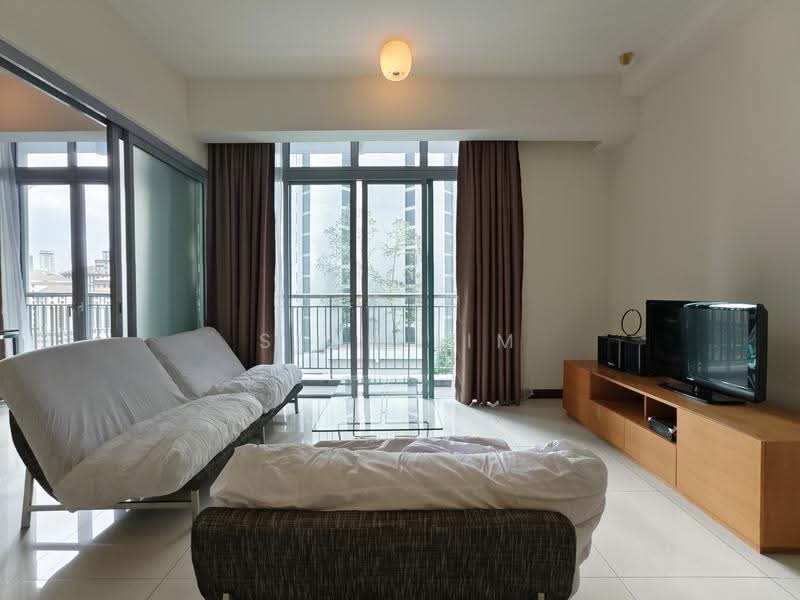Kondominium untuk Dijual di Hampshire Residences - Sean Lim - Living Room - PropertyGuru.com.my