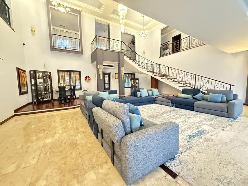 Bungalow House for Rent in Country Heights (Kajang) - Hei Kar Jun - Living Room - PropertyGuru.com.my