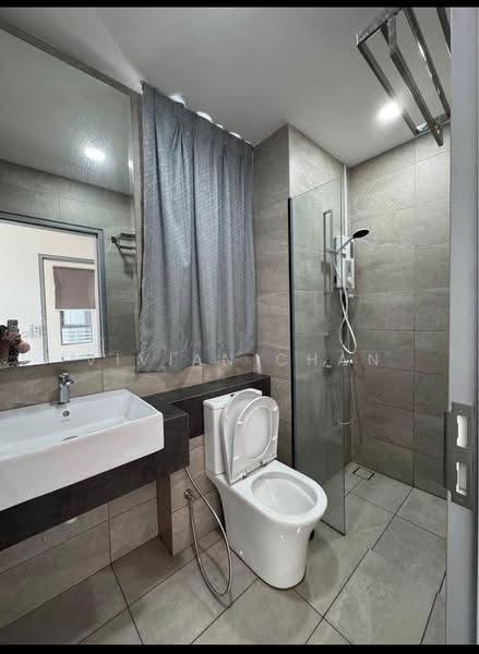 Kondominium untuk Disewa di Triuni Residences - Vivian Chan - Bathroom - PropertyGuru.com.my