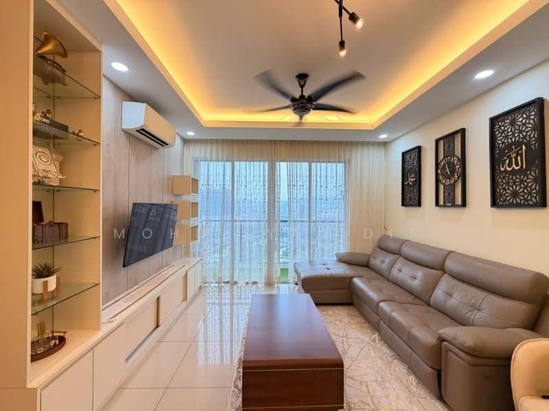 Kondominium untuk Disewa di Platinum Splendor Residence - Mohd Syahidie - Living Room - PropertyGuru.com.my
