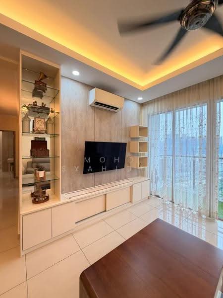 Kondominium untuk Disewa di Platinum Splendor Residence - Mohd Syahidie - Living Room - PropertyGuru.com.my