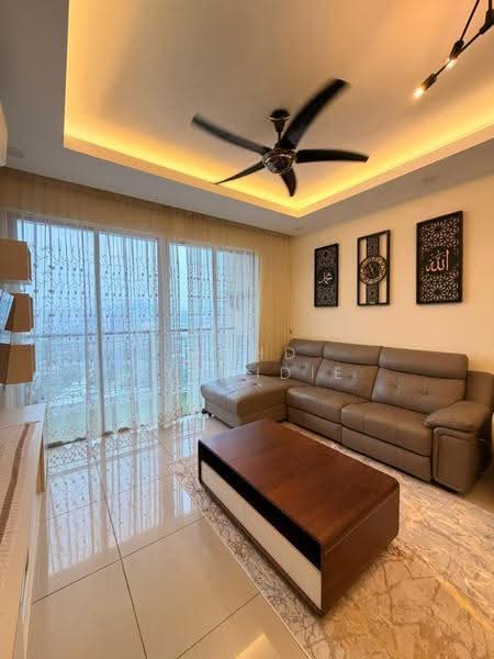 Kondominium untuk Disewa di Platinum Splendor Residence - Mohd Syahidie - Living Room - PropertyGuru.com.my