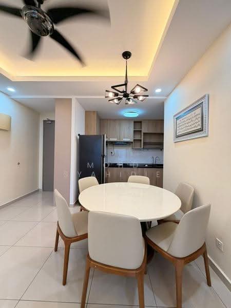Kondominium untuk Disewa di Platinum Splendor Residence - Mohd Syahidie - Dining Room - PropertyGuru.com.my