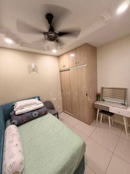 Kondominium untuk Disewa di Platinum Splendor Residence - Mohd Syahidie - Bedroom - PropertyGuru.com.my