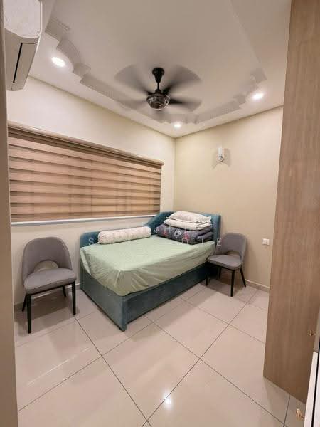 Kondominium untuk Disewa di Platinum Splendor Residence - Mohd Syahidie - Bedroom - PropertyGuru.com.my