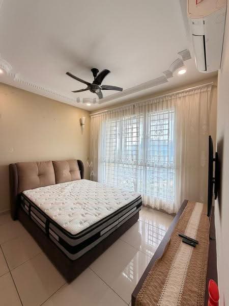 Kondominium untuk Disewa di Platinum Splendor Residence - Mohd Syahidie - Bedroom - PropertyGuru.com.my