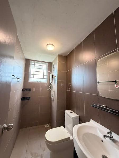Kondominium untuk Disewa di Platinum Splendor Residence - Mohd Syahidie - Bathroom - PropertyGuru.com.my