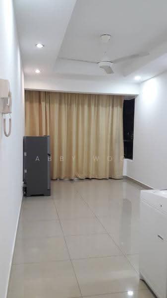 Service Residence for Sale at Menara U2 - Abby Woo - Living Room - PropertyGuru.com.my