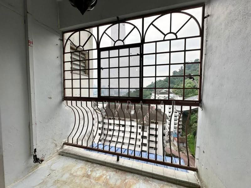 Apartment for Sale at Desa View Towers - Norhuda Ab Rahman - Balcony - PropertyGuru.com.my