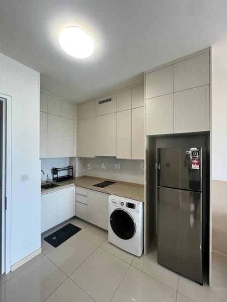 Service Residence for Rent at The M @ Medini Macrolink - Susan On - Kitchen - PropertyGuru.com.my