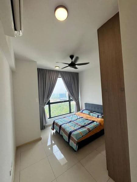 Service Residence for Rent at The M @ Medini Macrolink - Susan On - Bedroom - PropertyGuru.com.my