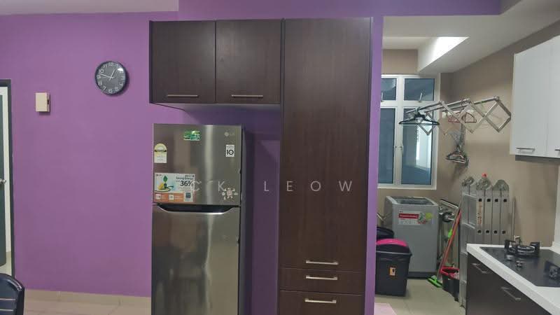 Kediaman Servis untuk Dijual di D'Ambience Residences (Pangsapuri Ikatan Flora) - Ck Leow - Kitchen - PropertyGuru.com.my