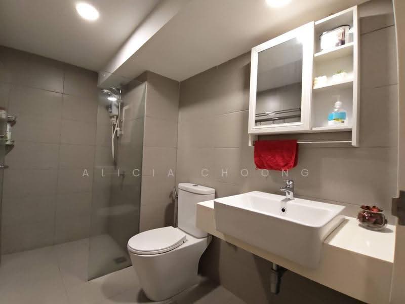 Kediaman Servis untuk Disewa di EkoCheras Service Residences - Alicia Choong - Bathroom - PropertyGuru.com.my