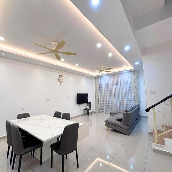 Rumah Teres 2-Tingkat untuk Disewa di Permatang Pauh (Penang) - Ann Khor - Living Room - PropertyGuru.com.my