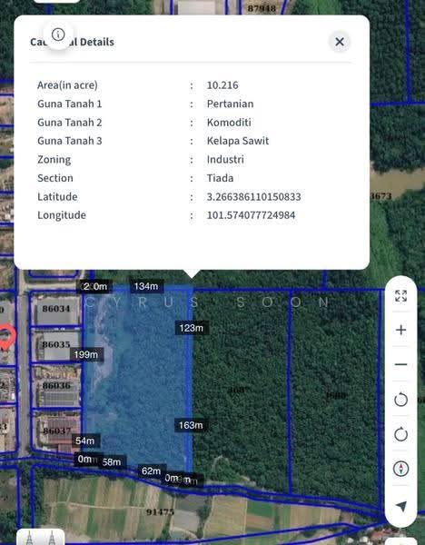 Industrial Land for Sale in Sungai Buloh (Selangor) - Cyrus Soon - PropertyGuru.com.my