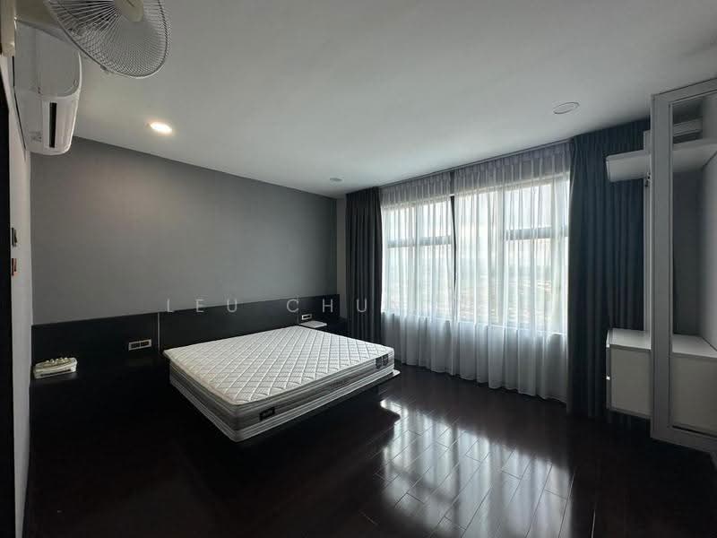 Kediaman Servis untuk Dijual di The Sky Executive Suites - Leu Chun Wei - Bedroom - PropertyGuru.com.my