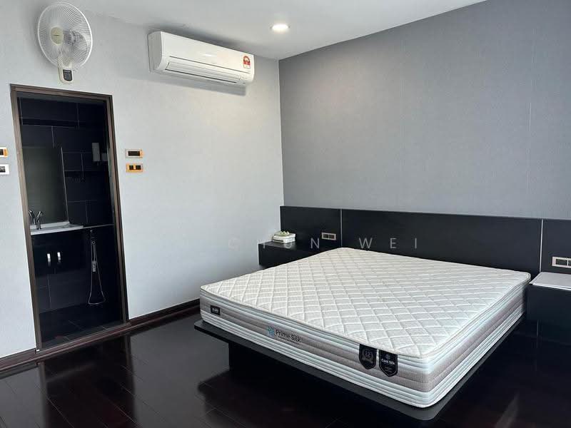 Kediaman Servis untuk Dijual di The Sky Executive Suites - Leu Chun Wei - Bedroom - PropertyGuru.com.my