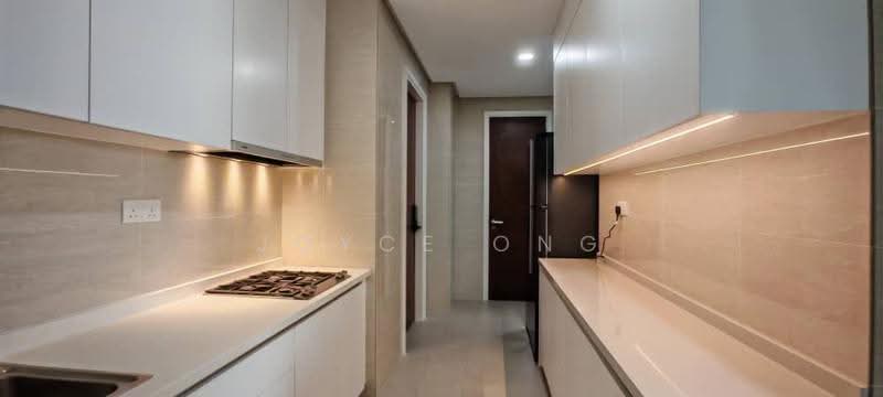 Kediaman Servis untuk Disewa di The Astaka @ 1 Bukit Senyum - Joyce Ong - Kitchen - PropertyGuru.com.my