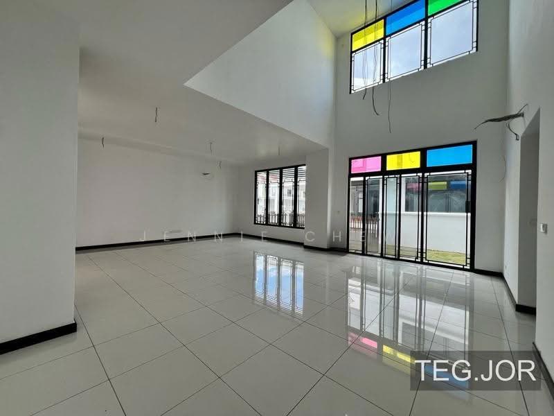 Semi-Detached House for Sale in Setia Eco Park (Setia Alam) - Jennie Chew - Living Room - PropertyGuru.com.my