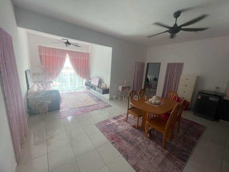 Pangsapuri untuk Disewa di Idaman Abadi - Lee Yuqi - Living Room - PropertyGuru.com.my