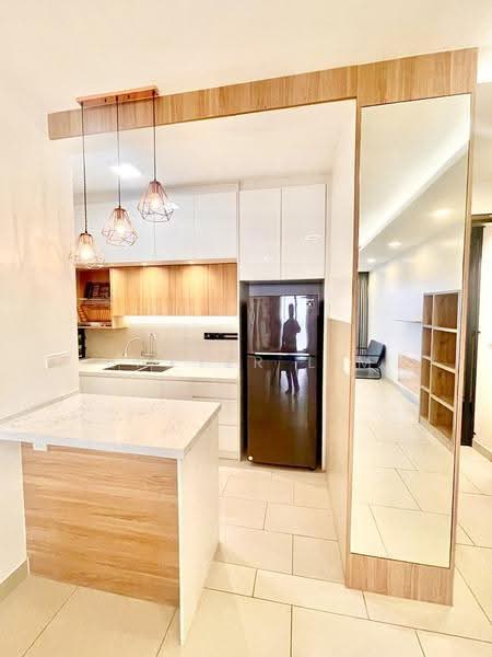 Service Residence for Rent at Astetica Residences - Baxter Lim - Kitchen - PropertyGuru.com.my
